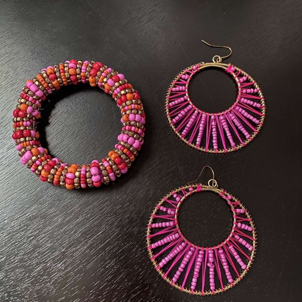 New York & Co - Jewelry Set - Earrings & Bracelet